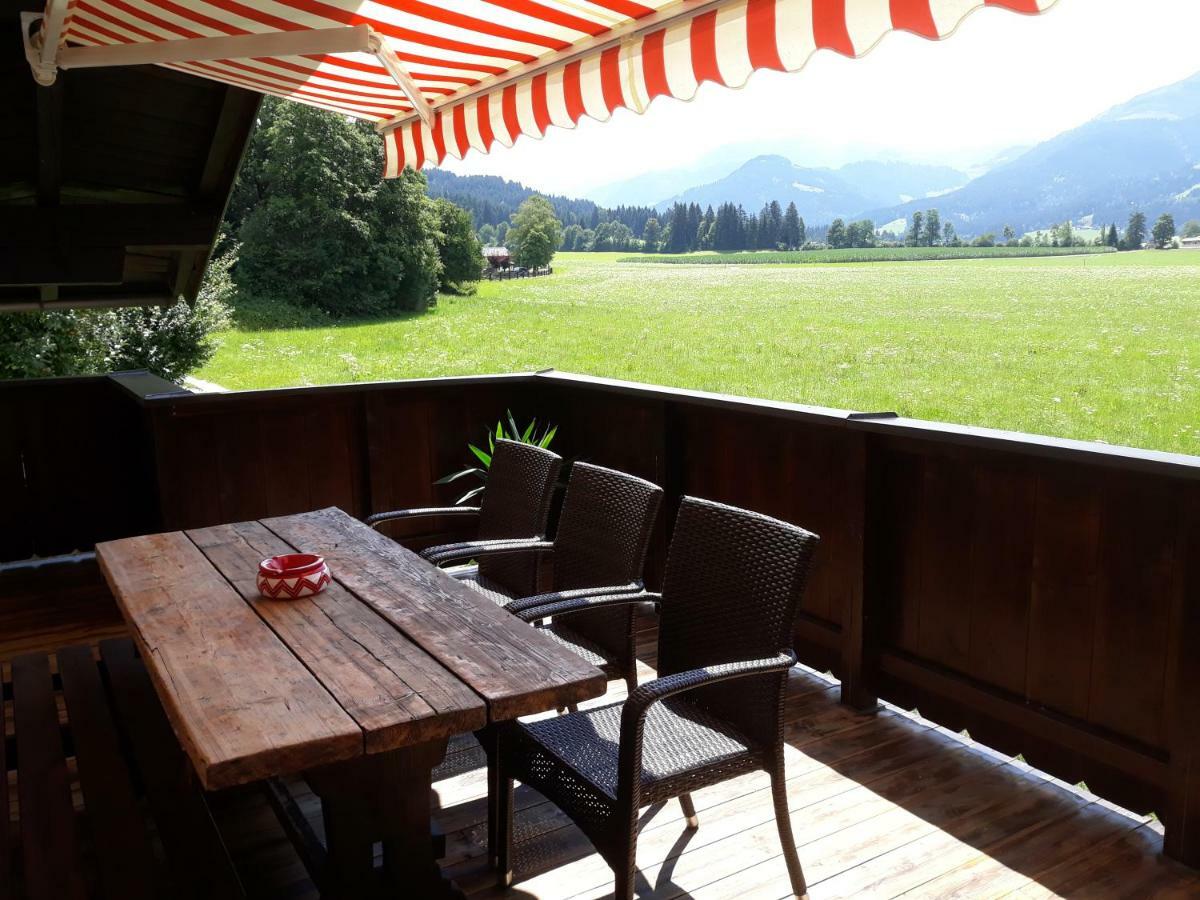 Appartement Muellner Kirchdorf in Tirol Exteriér fotografie